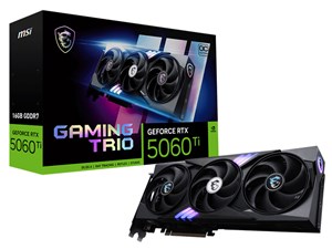 GeForce RTX 5060 Ti 16G GAMING TRIO OC [PCIExp 16GB]