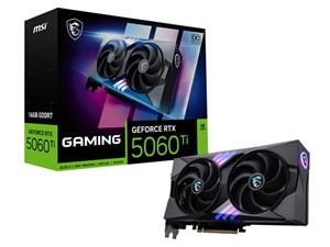 GeForce RTX 5060 Ti 16G GAMING OC [PCIExp 16GB] 商品画像1：Office　Create