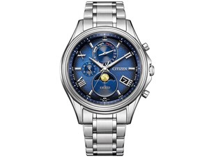 エクシード エコ・ドライブ電波時計 ダイレクトフライト BY1020-61L