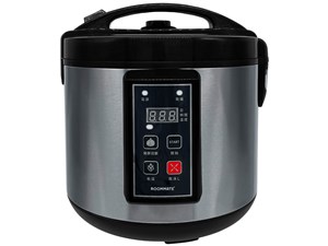 HIRO 黒にんにく発酵器 (シルバータイプ) RM-1300H