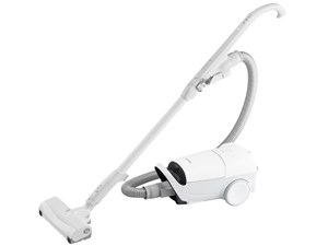 パナソニック【Panasonic】紙パック式キャニスター掃除機 ホワイト Jコンセプ･･･