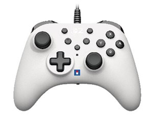 ホリパッド TURBO for Nintendo Switch 2・Windows PC NSX-065 [ホワイト] 商品画像1：測定の森