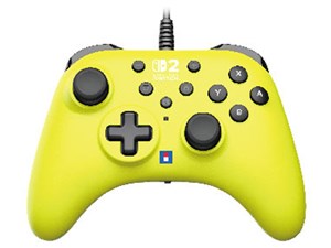 ホリパッド TURBO for Nintendo Switch 2・Windows PC NSX-066 [ライムイエロ･･･