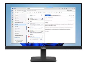 ThinkVision S24-4e 64B5KAR1JP [23.8インチ 黒]
