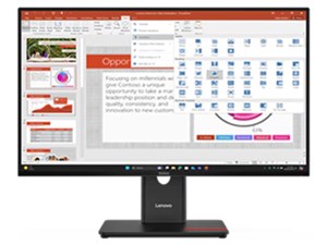 ThinkVision T27-40 64A5MAR6JP [27インチ 黒]