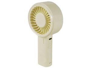 TEKNOS USB充電式ハンディファン HF-2020U(IV)