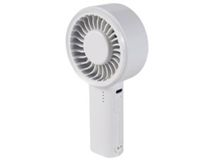 TEKNOS USB充電式ハンディファン HF-2020U(W)