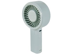 TEKNOS USB充電式ハンディファン HF-2020U(LB)