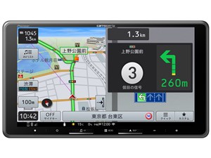 AVIC-RF722 パイオニア カロッツェリア 楽ナビ 9インチ カーナビ フローティ･･･