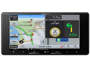 AVIC-RW722 パイオニア カロッツェリア 楽ナビ 7インチ カーナビ 200mmワイド･･･