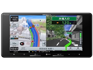 AVIC-RW122 パイオニア カロッツェリア 楽ナビ 7インチ カーナビ 200mmワイド･･･