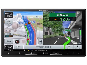 AVIC-RZ122 パイオニア カロッツェリア 楽ナビ 7インチ カーナビ 2D(180mm) B･･･