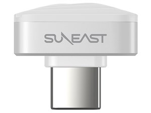 SUNEAST Portable SSD Nano SE-PS512G2LNN1WF [ホワイト]