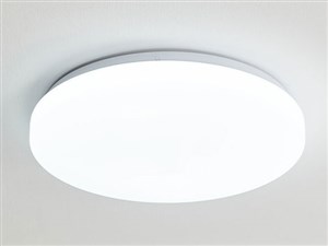 LEDシーリングライト 10～12畳 リモコン付き 無段階調色調光 SP-CEL10-WH ホワイト：リコメン堂