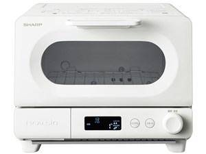 SHARP シャープ ウォーターオーブントースター[焼き色5段階調整 柔らかさ3段･･･