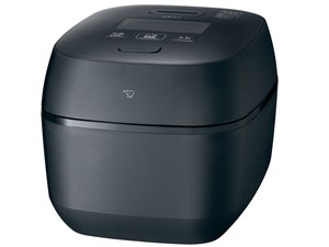 象印マホービン ZOJIRUSHI 圧力IH炊飯ジャー 炎舞炊き ［5.5合 / 圧力IH］ 黒･･･