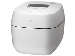 象印マホービン　ZOJIRUSHI 圧力IH炊飯ジャー 炎舞炊き ［1升 / 圧力IH］ 白 ･･･