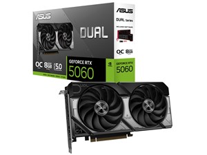 DUAL-RTX5060-O8G [PCIExp 8GB] ※並行輸入品 当店1年保証