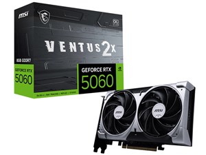 GeForce RTX 5060 8G VENTUS 2X OC [PCIExp 8GB] 商品画像1：Office　Create