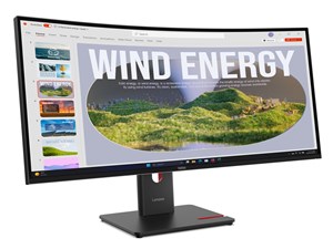ThinkVision T34WD-40 64AEGAR1JP [34インチ 黒]
