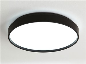 LEDシーリングライト 6～8畳 リモコン付き 無段階調色調光 SP-NCEL06-BK マッ･･･