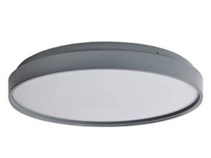 LEDシーリングライト 8～10畳 リモコン付き 無段階調色調光 SP-NCEL08-GY マットグレー：リコメン堂