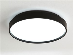 LEDシーリングライト 8～10畳 リモコン付き 無段階調色調光 SP-NCEL08-BK マットブラック：リコメン堂