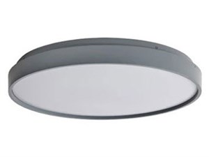 LEDシーリングライト 12～14畳 リモコン付き 無段階調色調光 SP-NCEL12-GY マットグレー：リコメン堂