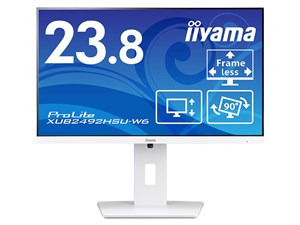 ProLite XUB2492HSU-W6 [23.8インチ ホワイト]
