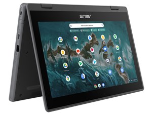 Chromebook Flip CR1(CR1100) CR1100FKA-BP0003 (ダークグレー)