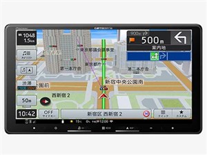 AVIC-RQ822-D パイオニア カロッツェリア 楽ナビ 9インチ カーナビ ラージサ･･･
