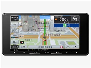 パイオニア カーナビ AVIC-RW822-D 楽ナビ 7V型HD/TV/DVD/CD/Bluetooth/SD/チ･･･