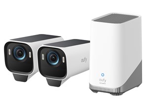 Eufy eufyCam S3 Pro 2-Cam Kit T88925W1 [ホワイト] Y通常配送商品