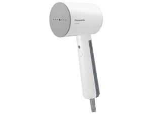 パナソニック【Panasonic】衣類スチーマー ホワイト コンパクトデザイン コー･･･