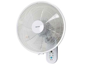 TEKNOS 壁掛け扇風機 DCモーター壁掛けフルリモコン扇風機(35cm・7枚羽根)(ホ･･･