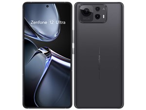 Zenfone 12 Ultra 256GB SIMフリー [エボニーブラック] (SIMフリー)