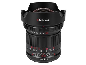 7Artisans 9mm F5.6 ASPH 7A-9F56-Z-B [ニコンZ用]