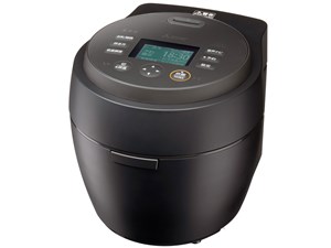 本炭釜 紬 NJ-BW10H-B [炭漆黒]