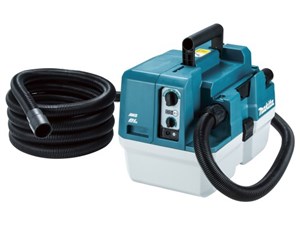 マキタ【makita】40Vmax充電式集じん機（乾湿両用） 7.5L 本体のみ 無線連動･･･