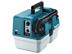 マキタ【makita】40Vmax充電式集じん機（乾湿両用） 7.5L 本体のみ 無線連動･･･