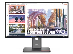 ThinkVision P27QD-40 64B3GAR2JP [27インチ 黒]