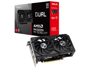 DUAL-RX9060XT-8G [PCIExp 8GB]