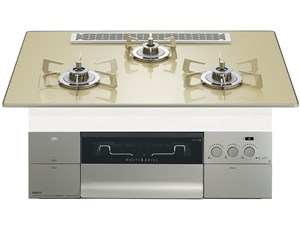 ガスコンロ ノーリツ N3S25PWASFSTESC LP 【プロパンガス】 ガス コンロ PROG･･･