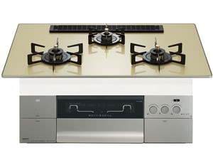 ガスコンロ ノーリツ N3S25PWASFSTEC LP 【プロパンガス】 ガス コンロ PROGR･･･