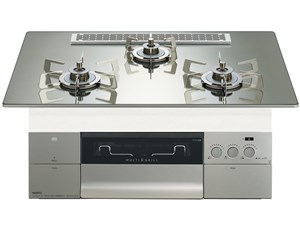 ガスコンロ ノーリツ N3S25PWASKSTESC LP 【プロパンガス】 ガス コンロ PROG･･･