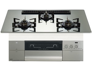 ガスコンロ ノーリツ N3S25PWASKSTEC LP 【プロパンガス】 ガス コンロ PROGR･･･