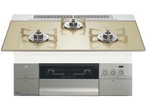 ガスコンロ ノーリツ N3S23PWASFSTESC LP 【プロパンガス】 ガス コンロ PROG･･･