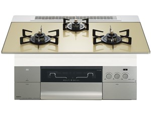 ガスコンロ ノーリツ N3S23PWASFSTEC LP 【プロパンガス】 ガス コンロ PROGR･･･