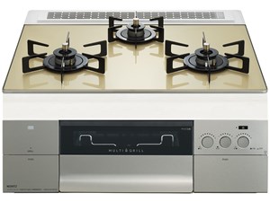 ガスコンロ ノーリツ N3S22PWASFSTEC LP 【プロパンガス】 ガス コンロ PROGR･･･