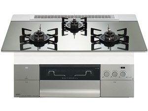 ガスコンロ ノーリツ N3S23PWASKSTEC LP 【プロパンガス】 ガス コンロ PROGR･･･